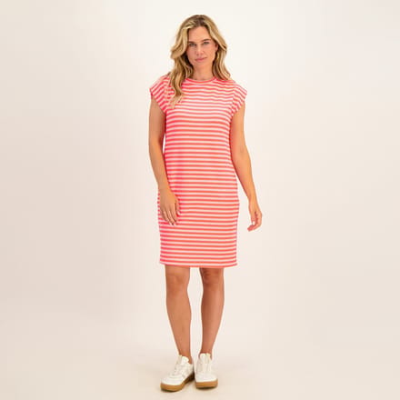 Je m'appelle Dames Jurk - Roze - Maat M
