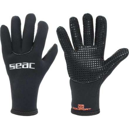 Duikhandschoenen Seac Seac Comfort 3 MM Zwart
