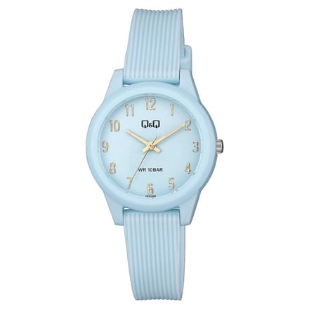 Q7Q by Citizen - vs13j006y Dames horloge - 31 mm - lichtblauw