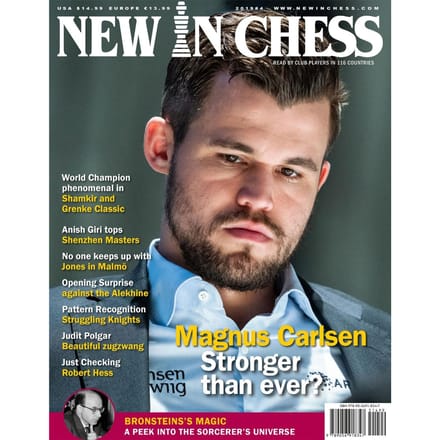 Nieuw in Schaken 2019/4