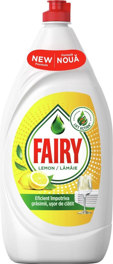 Fairy - Dreft - Clean & Fresh - Afwasmiddel - Lemon - 800ml