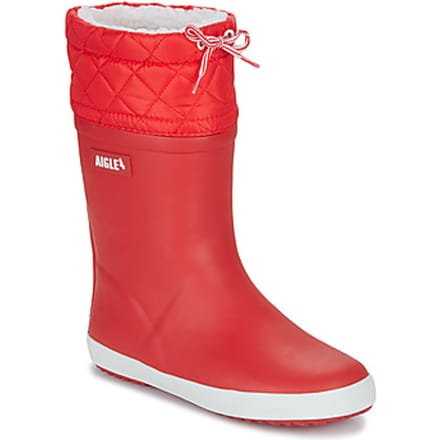 Aigle Giboulee 2 | Rood/Wit - Regenlaarzen - Maat 33 - Red