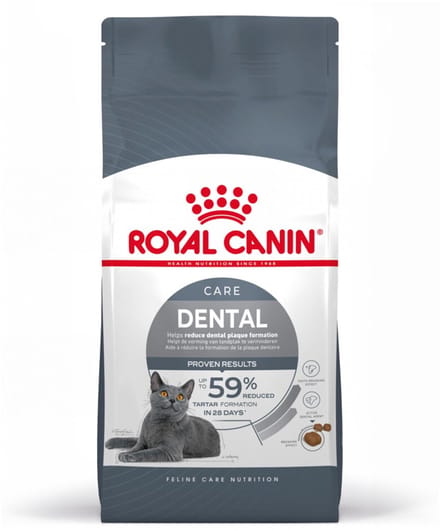 Royal Canin - Dental Care Kattenvoer - 4 x 3.5 kg