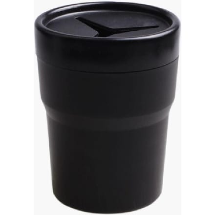 Mini poubelle multifonctionnelle pour voiture, porte-gobelet, poubelle de voiture, support automatique, supports de capuchon, accessoires d'intérieur en plastique noir noir