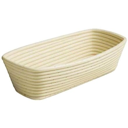 Manden en dozen Ibili Moule à pain Banneton oval beige