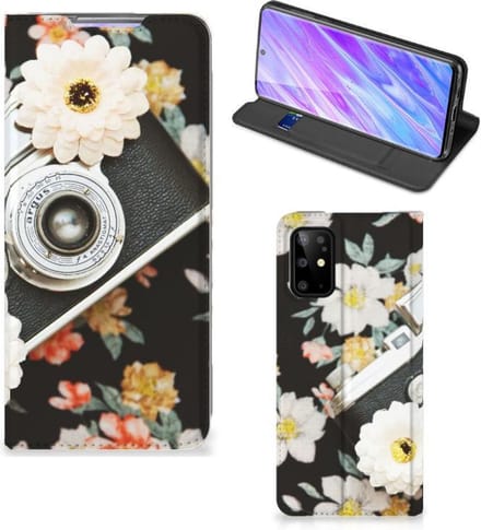 Samsung Galaxy S20 Plus Stand Case Vintage Camera