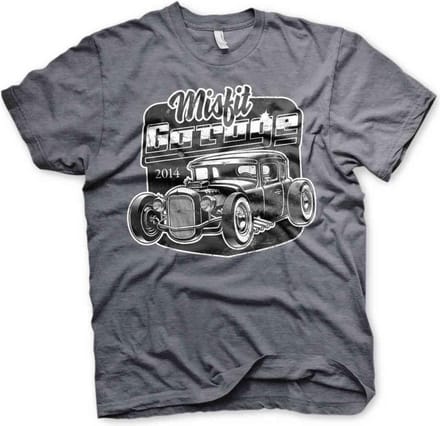 Misfit Garage Heren Tshirt -M- Rod Grijs