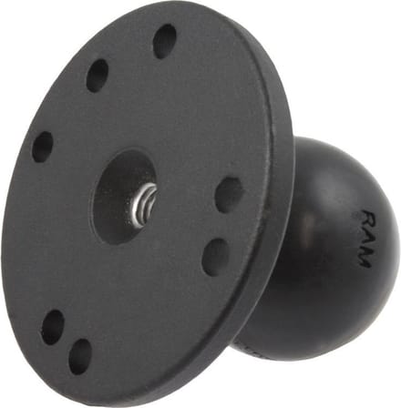 C-Kogel met inwendige 5/16"-18 schroefdraad