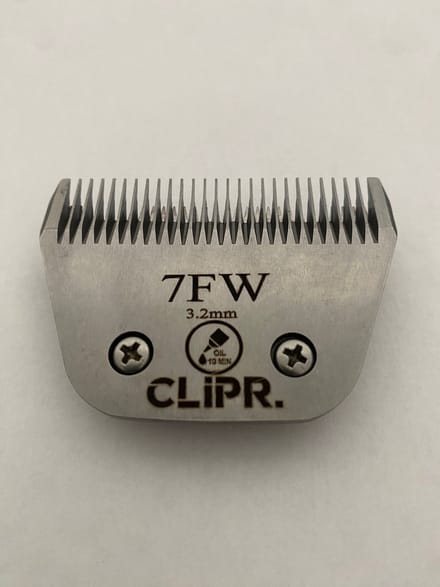 Clipr Horse Ultimate Blade 7FW Medium 3.2mm