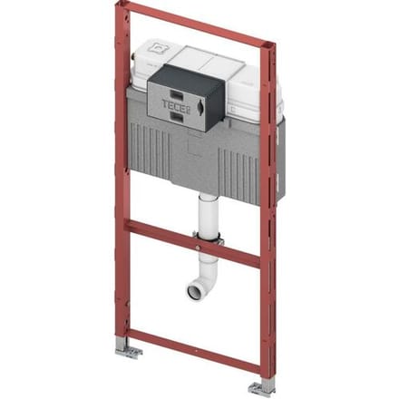 TECEprofil WC module with uni cistern for children's floor-standing WC, installation height 112 cm 9300388