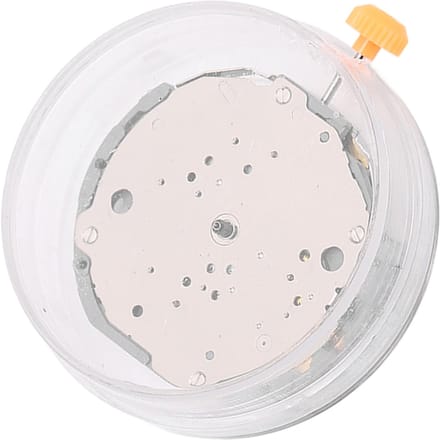 Mouvement de montre JS20 Mouvement Quartz Mouvement de remplacement Accessoire de réparation de montre white
