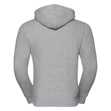 Russell Heren Authentiek Sweatshirt met capuchon (Licht Oxford)