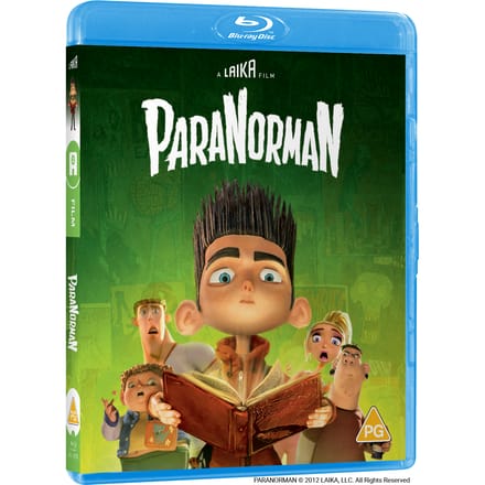 ParaNorman - Blu-ray - Import