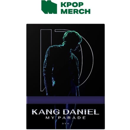 KANG DANIEL - [DVD] MY PARADE black