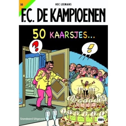 50 Kaarsjes ... - F.C. De Kampioenen - Hec Leemans
