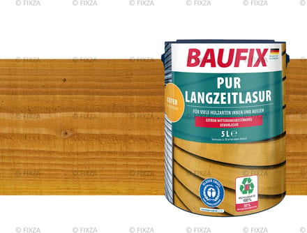 BAUFIX Beits 5 liter (Grenen satijn mat)