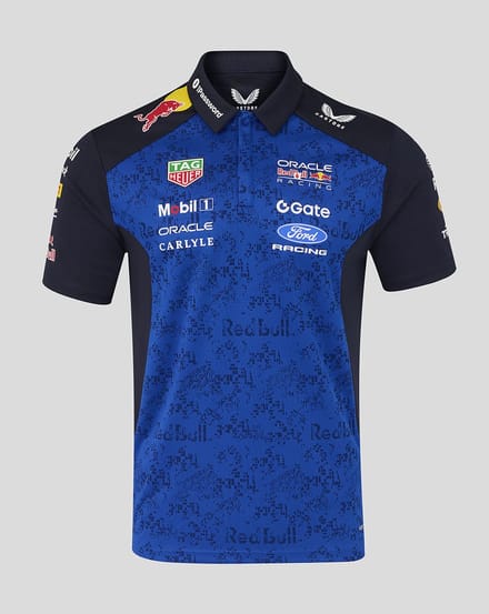 Oracle Red Bull Racing Teamline Polo 2026 S - Max Verstappen - Isack Hadjar
