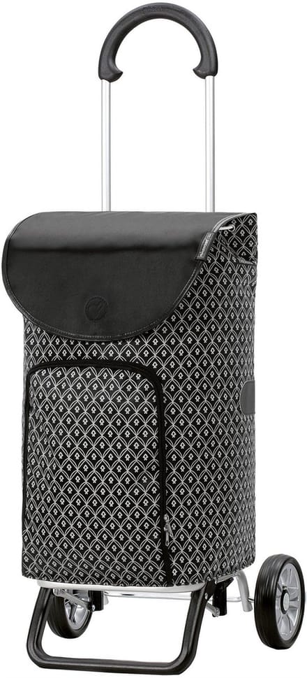 Andersen Shopper Scala Shopper Plus Famke Winkelwagen 59 cm - 45 L - schwarz