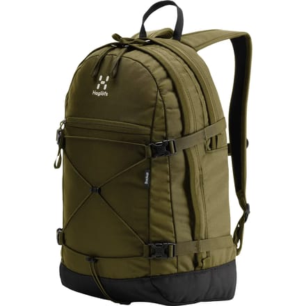 Haglöfs Back-up rugzak 47 cm Laptopvak - 44cm (17,3 duim) - olive green