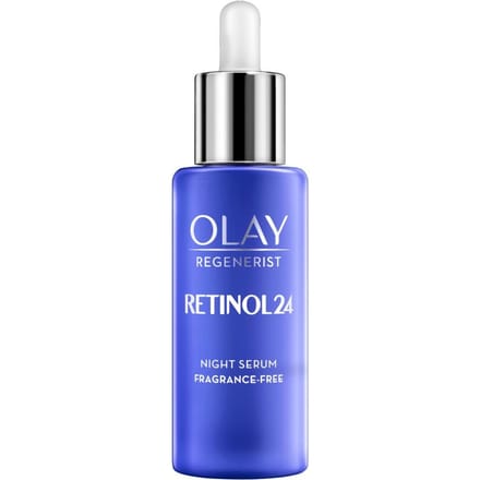 Olay Retinol 24 Nachtserum - Met Retinyl Propionaat - Maakt Glad, Vernieuwt en Hydrateert - 40 ml