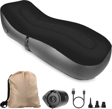 Solacis Opblaasbare bank - opblaasbare zetel - Opblaasbare sofa - Campingbank - Draagbaar - Must have!