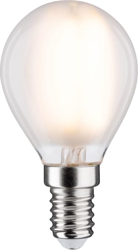 Paulmann 28652 LED-lamp Energielabel E (A - G) E14 6.5 W Warmwit (Ø x h) 45 mm x 80 mm 1 stuk(s)