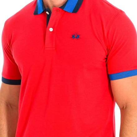 Polo met korte mouwen TMP008-PK001 man