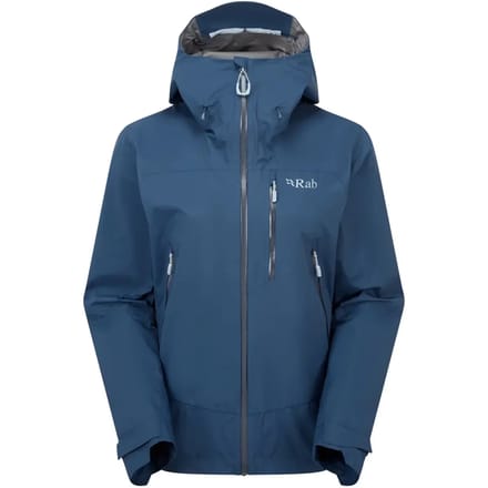 Waterdicht damesjack Rab Downpour Mountain