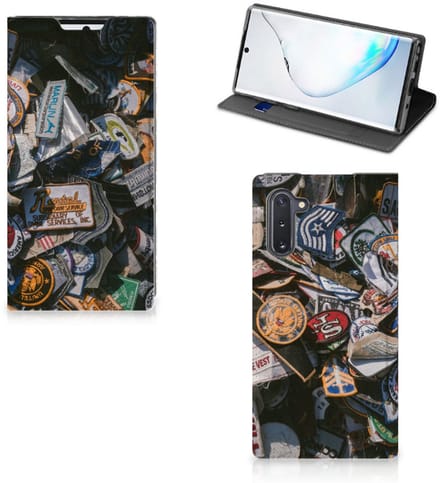 Samsung Galaxy Note 10 Stand Case Badges