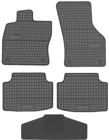 Max-Dywanik Prismat - Skoda Octavia III - Rubbermatten - 1451 - Zonder Stoppers