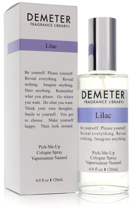 Demeter Lilac parfum - Cologne Spray damesparfum met bloemige geurnoten - 120 ml