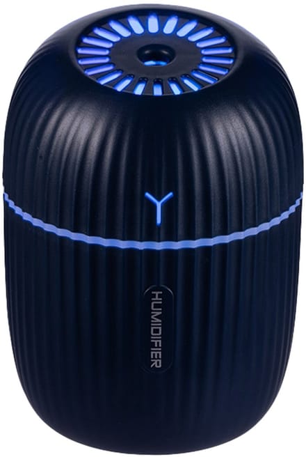 Draagbare mini-luchtbevochtiger (koude nevel) op batterijen/USB voor op het bureau