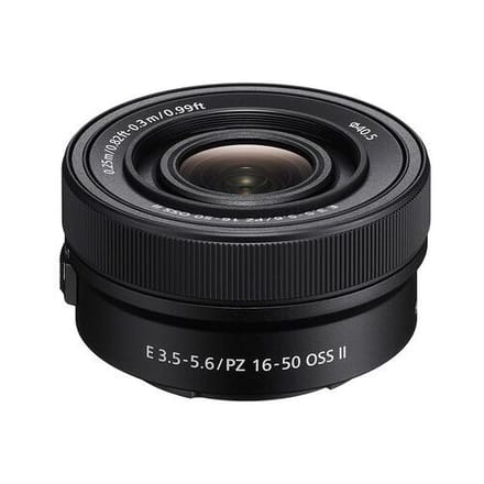 Sony E 16-50 mm f/3.5-5.6 II - Power Zoom Kit Lens (SELP16502)
