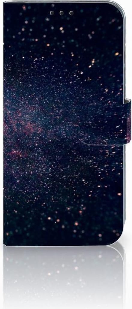 Honor 10 Lite Book Case Stars