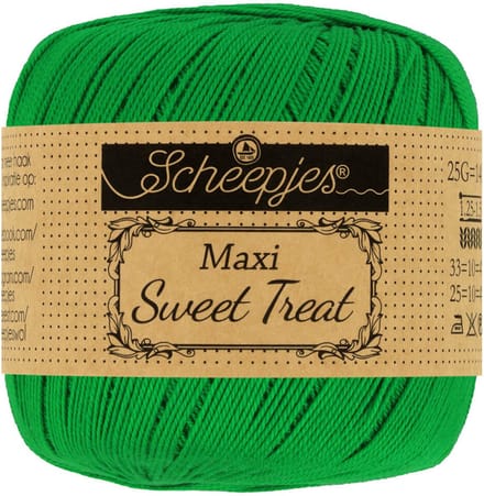 Scheepjes Maxi Sweet Treat - 606 Grass Green