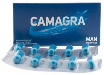 Camagra Erectiepillen - 10 Capsules