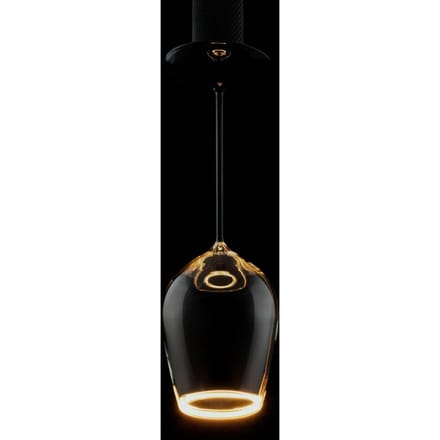 Segula LED lamp Drijvende rode wijn smokey E27 5 W 922