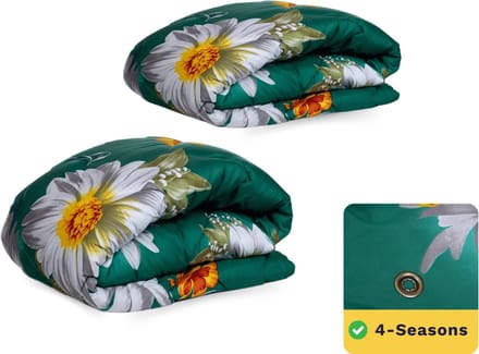 Zelesta Wonderbed 4 Seasons Double - Spring Flowers 140x200cm