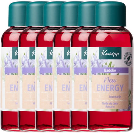 Kneipp Badolie Rozemarijn - 6x 100 ml - Voordeelverpakking