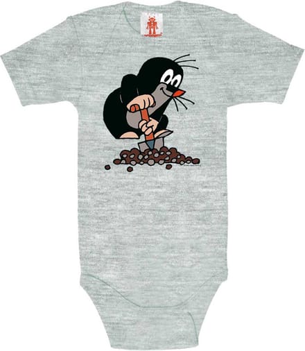 Logoshirt Body Der Kleine Maulwurf - Maulwurf Pauli
