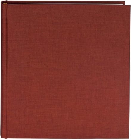 GOLDBUCH GOL-32707 Fotoboek Summertime rood - 100 pagina's - groot
