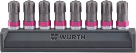 Wurth - Bitmagazijnen 8-delig - Bitmagazijnen 8-delig -