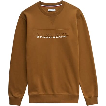 Sweatshirt met merk Salsa Jeans