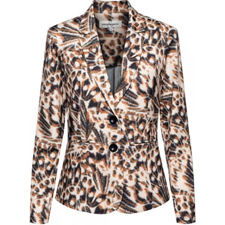 &Co Woman &co women blazer dakota butterfly cinnamon
