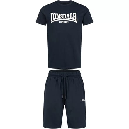 T-shirt en short set Lonsdale Moy