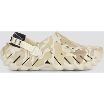 Crocs Echo Clog Duck Camo Unisex Sneakers Multi-Color Bone-Duck-Camo 211981-2YJ 38-39