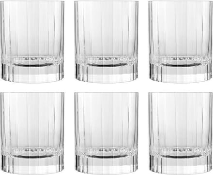 Luigi Bormioli Bach - Whiskeyglas - 33,5cl - 6 stuks