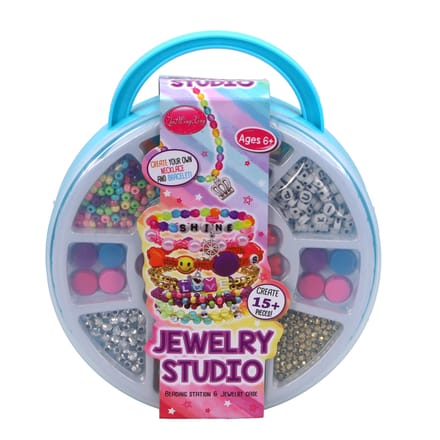 KiddyGo kralenset sieraden maken - creatieve armbandjes set voor kinderen.