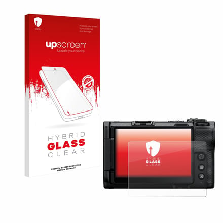 upscreen - Screenprotector voor Nikon ZR - Folie Beschermfolie Beschermglas transparant
