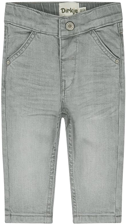 Dirkje Jongens Loose Fit Jeans - Grey jeans